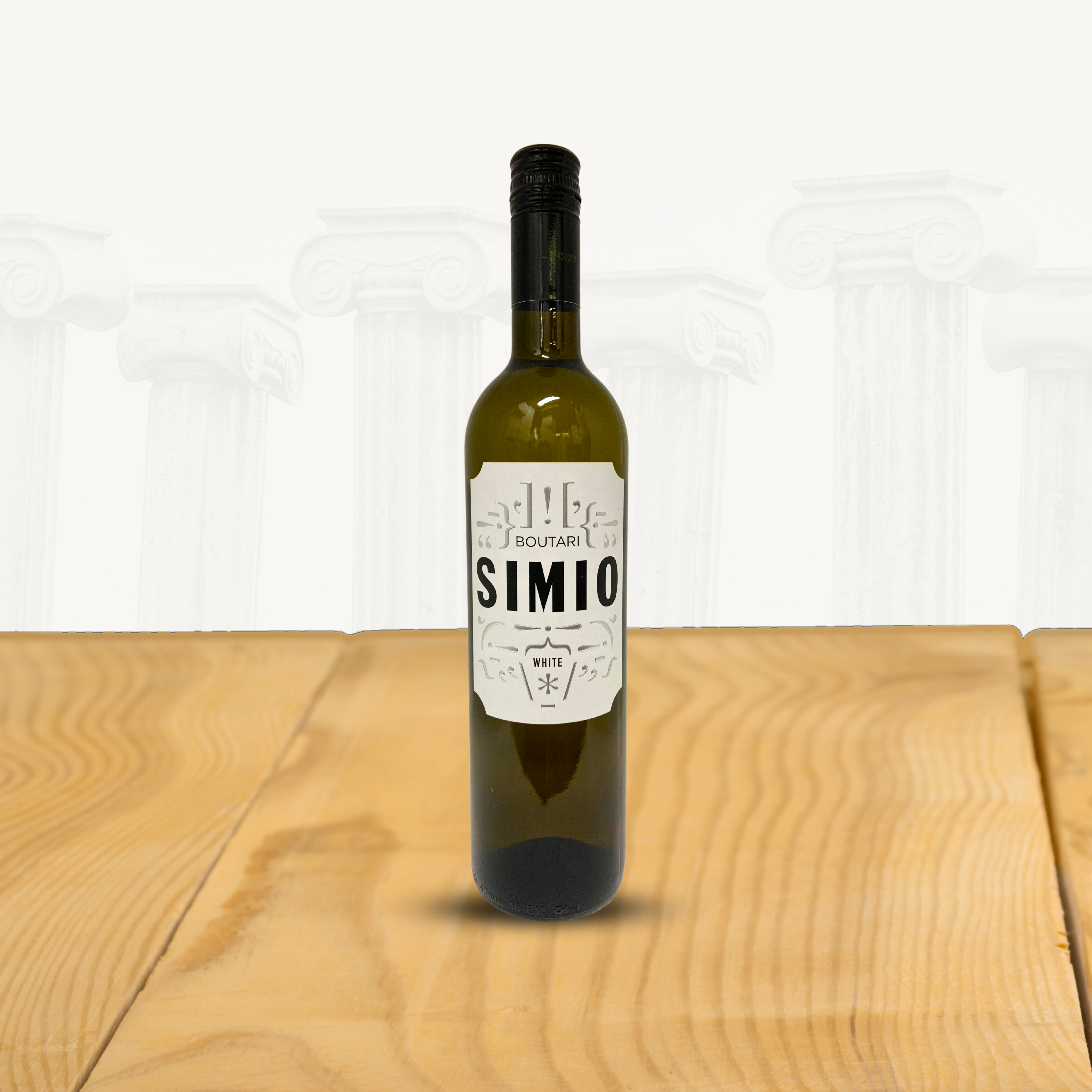 BOUTARI ― Simio Stixis Weißwein, 750ml, 12% Vol