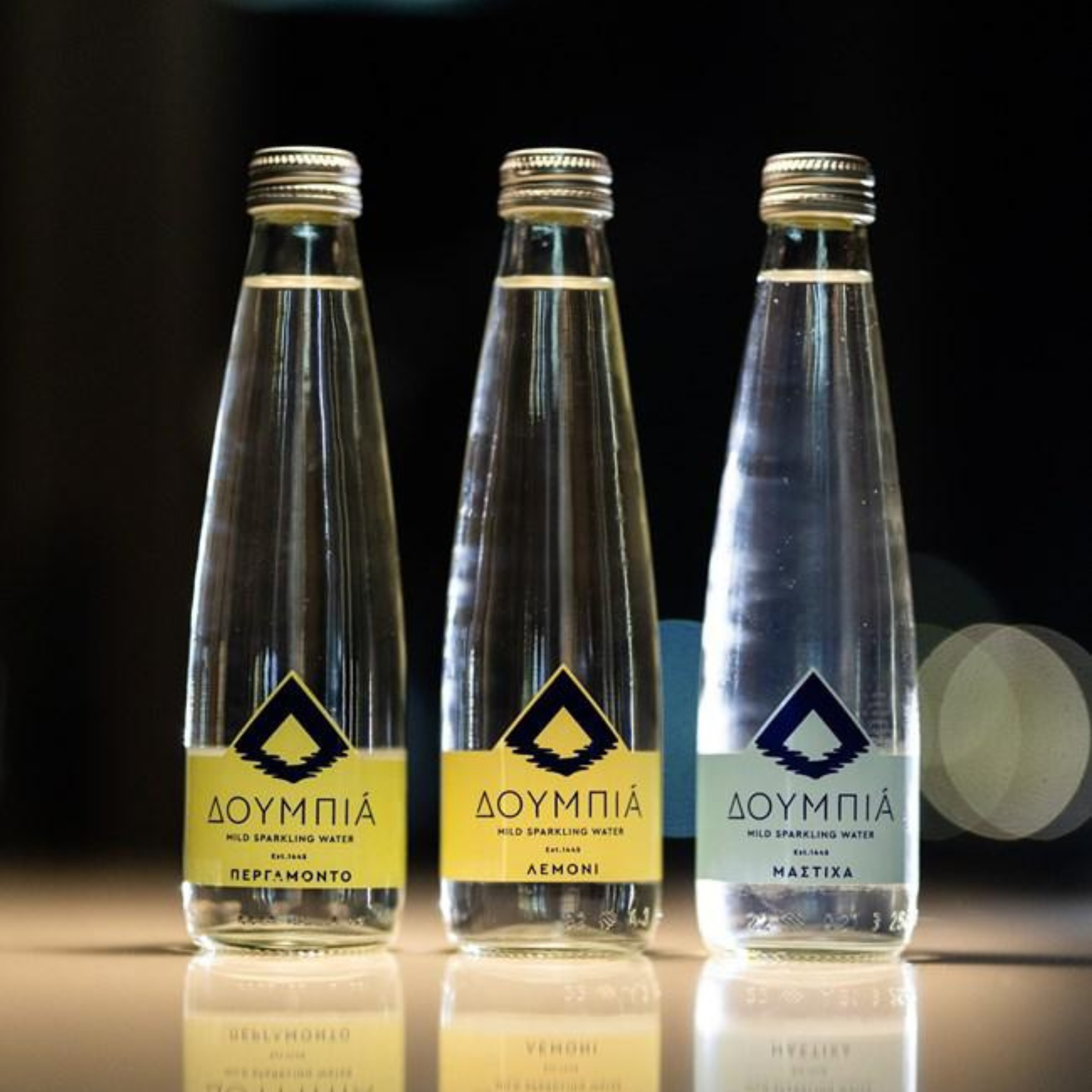 DOUMPIA — Sprudelwasser mit Zitronengeschmack, 250ml