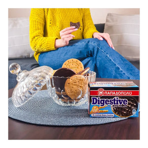 PAPADOPOULOU— Digestive Kekse Dunkle Schokolade, 200gr