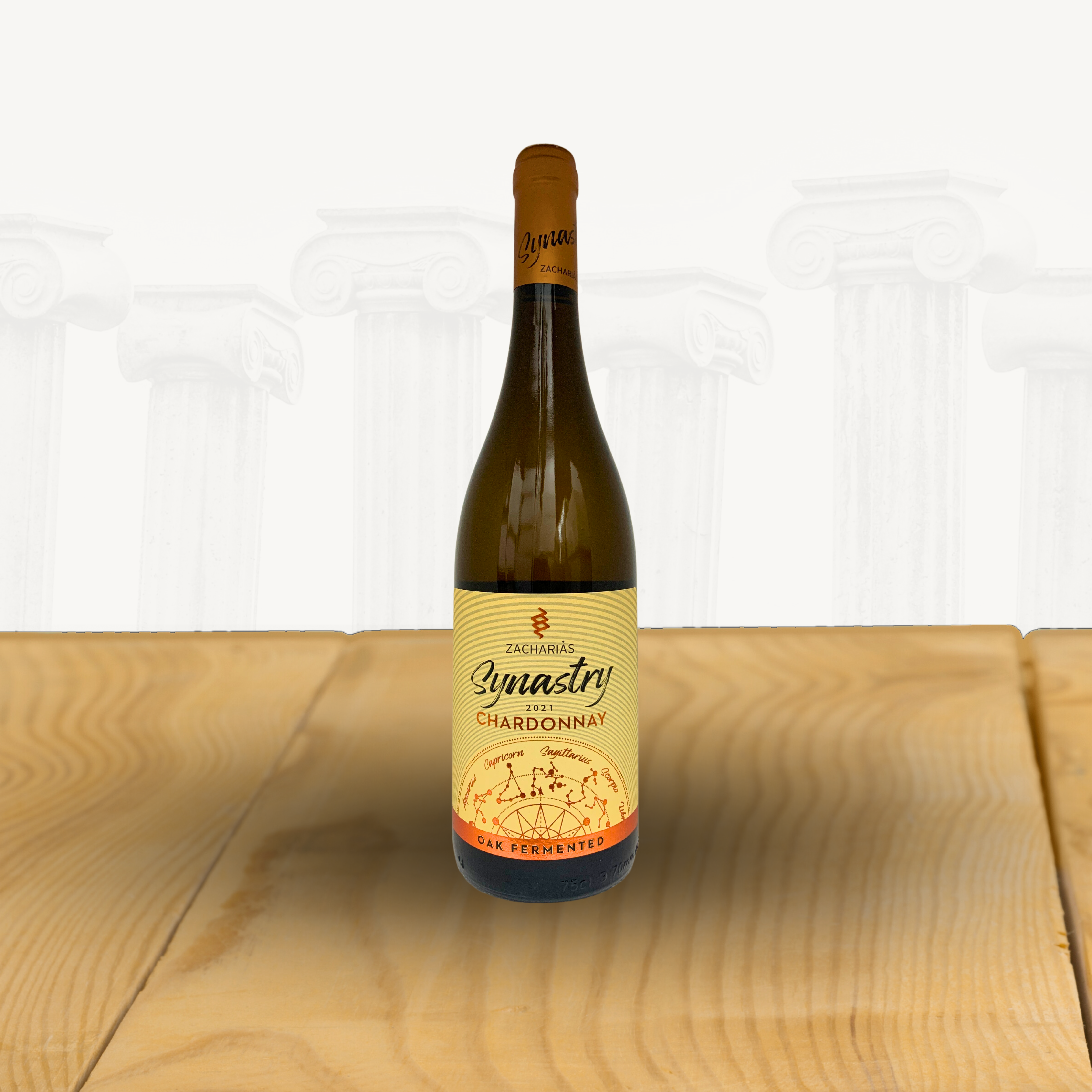 ZACHARIAS ― Synastry Chardonnay Weißwein, 750ml, 14% Vol