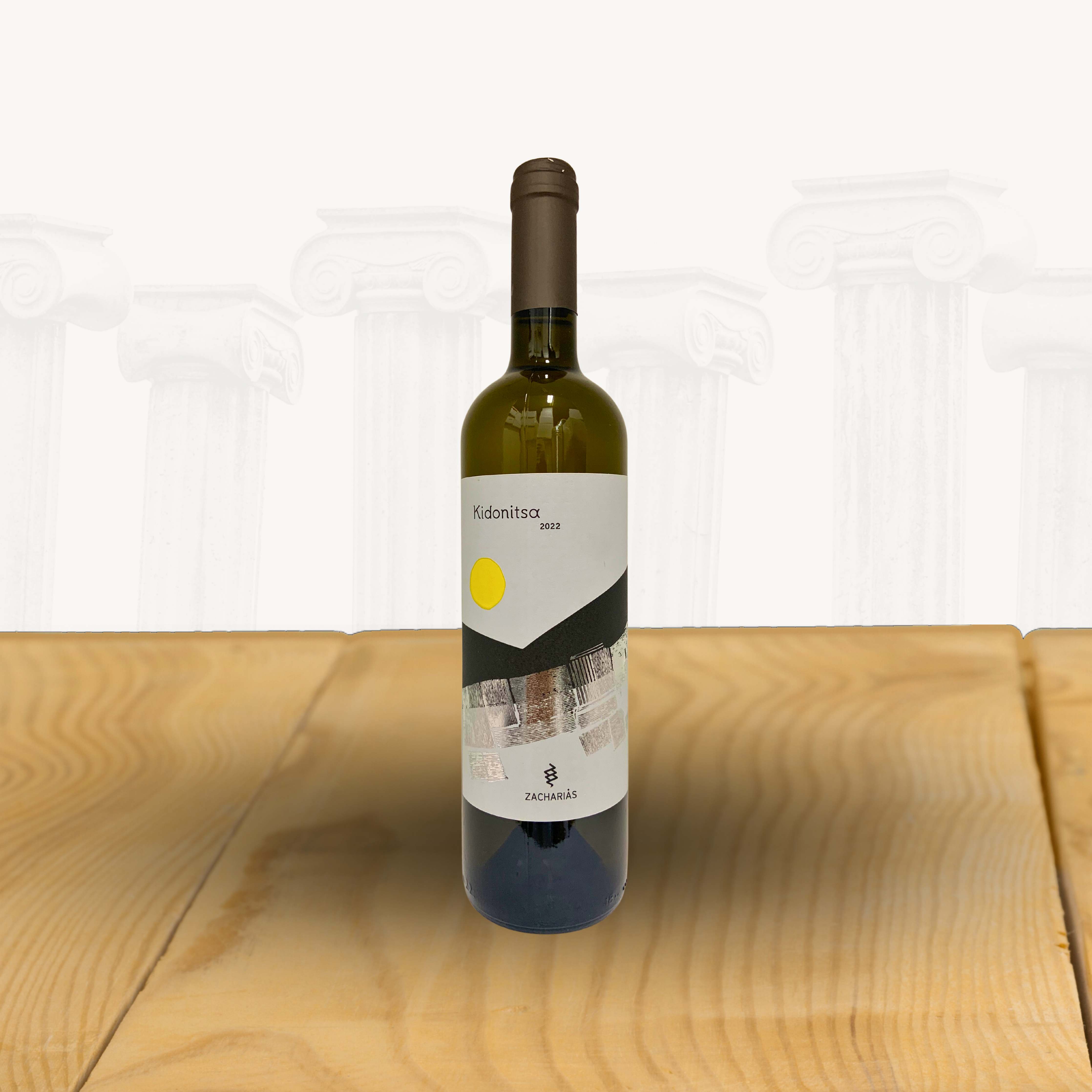 ZACHARIAS ― Kidonitsa Weißwein, 750ml, 13% Vol