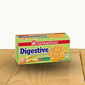 PAPADOPOULOU— Digestive Kekse Ohne Zuckerzusatz, 250gr