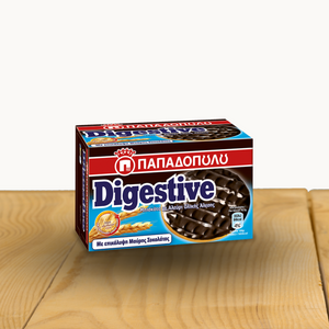 Open image in slideshow, PAPADOPOULOU— Digestive Kekse Dunkle Schokolade, 200gr
