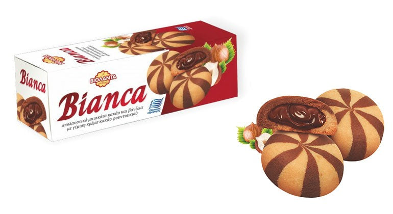 Bianca Classic Haselnusscreme Füllung Cookie Kekse Violanta Biolanta 150gr