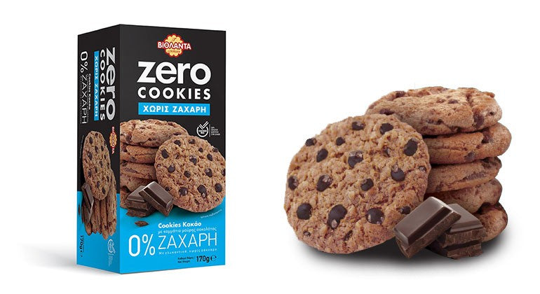 Zero Cookies Kakao Violanta 0% Zucker 170gr
