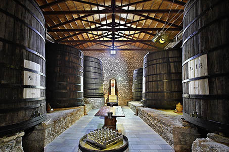 Muscat EOSSAMOY Pantera White 15% – 750ml süßer Wein Vin Samos Doux Delifood Vol