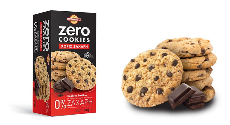 Zero Cookies Violanta Vanille 0% Zucker 170gr