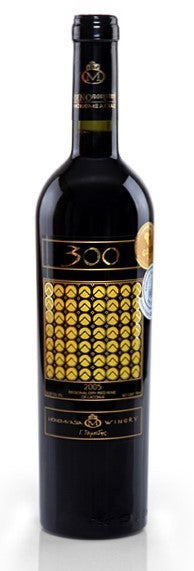 Monemvasia 300 2008 Wein Rot trocken 750ml 13% Vol