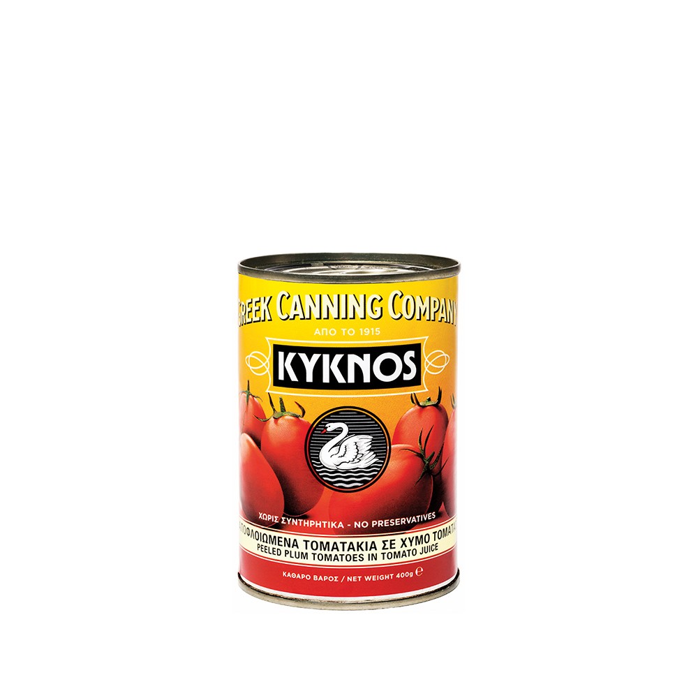 Kyknos ganze geschälte Tomaten 400g