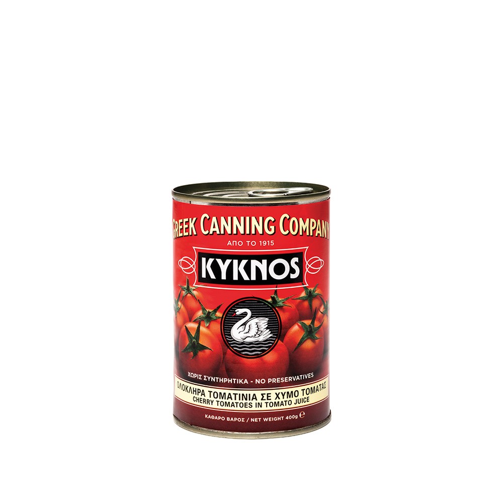 Kyknos ganze Kirschtomaten in Tomatensaft 400g