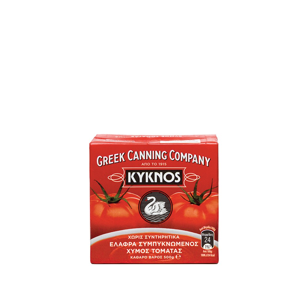 Kyknos leicht konzentrierter Tomatensaft (7%) 500g