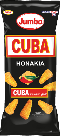 CUBA Honakia pikant JUMBO Snack 250gr