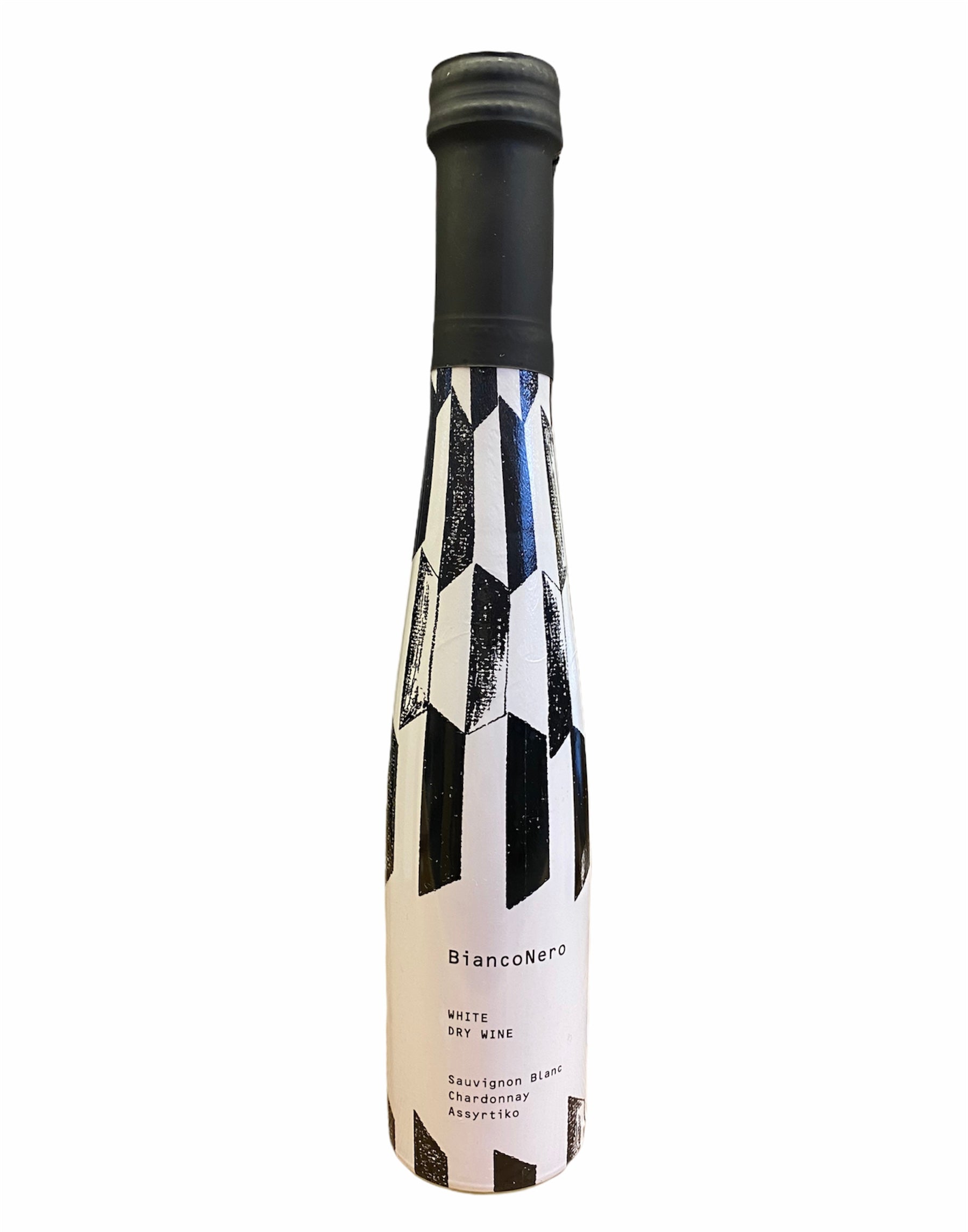 Tsililis Bianco Nero Weiß Wein trocken White Wine Dry 187,5ml 12%Vol