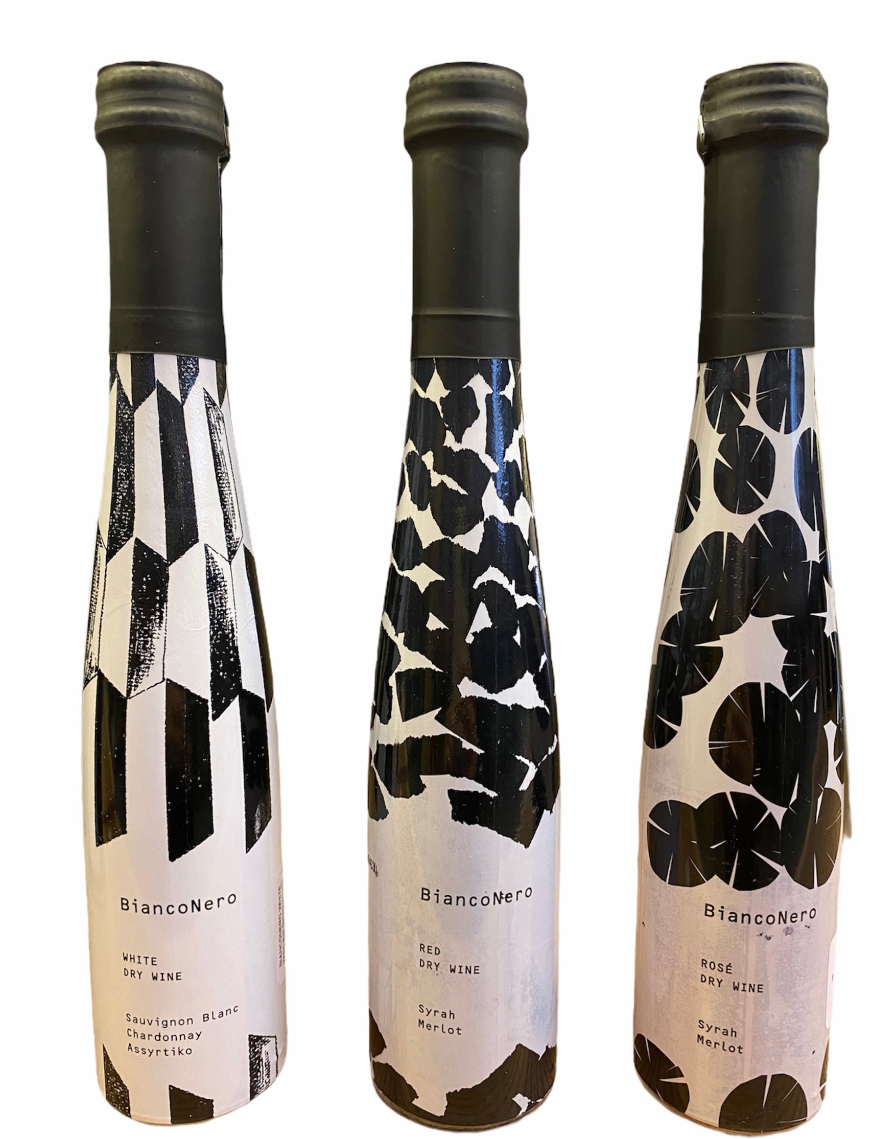 Tsililis Bianco Nero Weiß Wein – Dry Pantera Delifood Wine trocken 12%Vol 187,5ml White