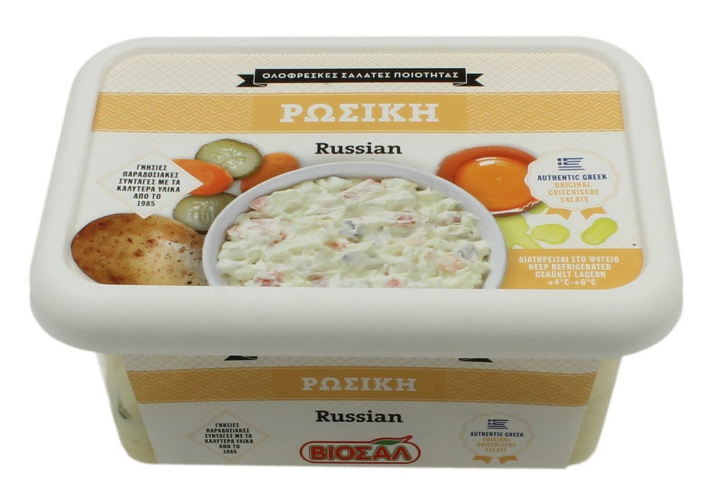 Russischer Salat Dip Rosiki Rossiki 200gr Viosal