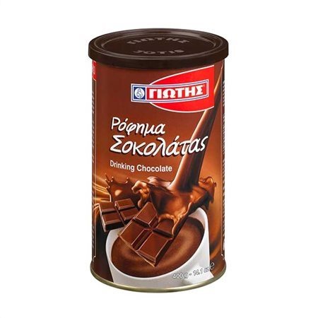 Jiotis Heiße Schokolade Pulver Ρόφημα Σοκολάτας 400gr