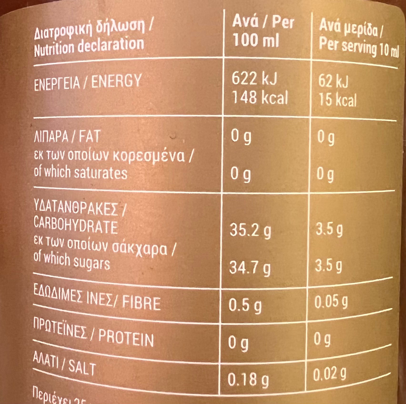 Kalamata Papadimitriou Creme Balsamico Orange & Zitrone 250ml (glutenfrei)