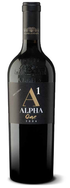 Alpha Estate ONE 2014 Rot Wein Trocken 750ml