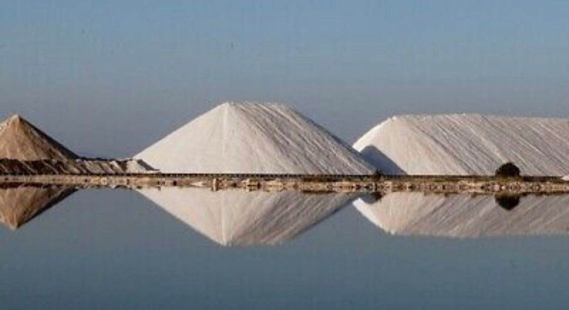 Natürliches Salz / Meersalz Mitilinia Gi - Ohne zusätzlichen Chemikalien  400gr