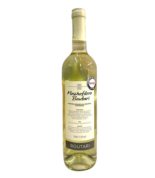 Boutari Moschofilero Weißwein Pantera aromatic Delifood – ultra hocharomatischer trocken