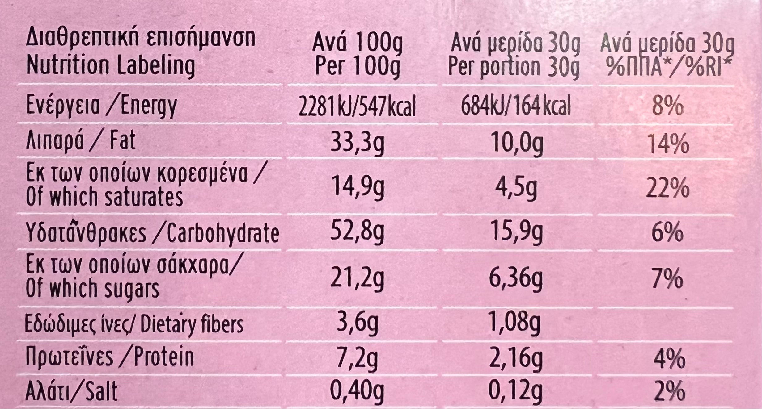 Biolanta Violanta Hafer Kekse gefüllt Erdnussbutter 180gr