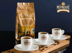 MERAKLIS 1975 Griechischer traditioneller Kaffee Mokka 100g - 200g