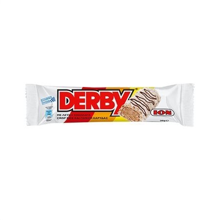 ION Derby mit weißer Schokolade 38gr
