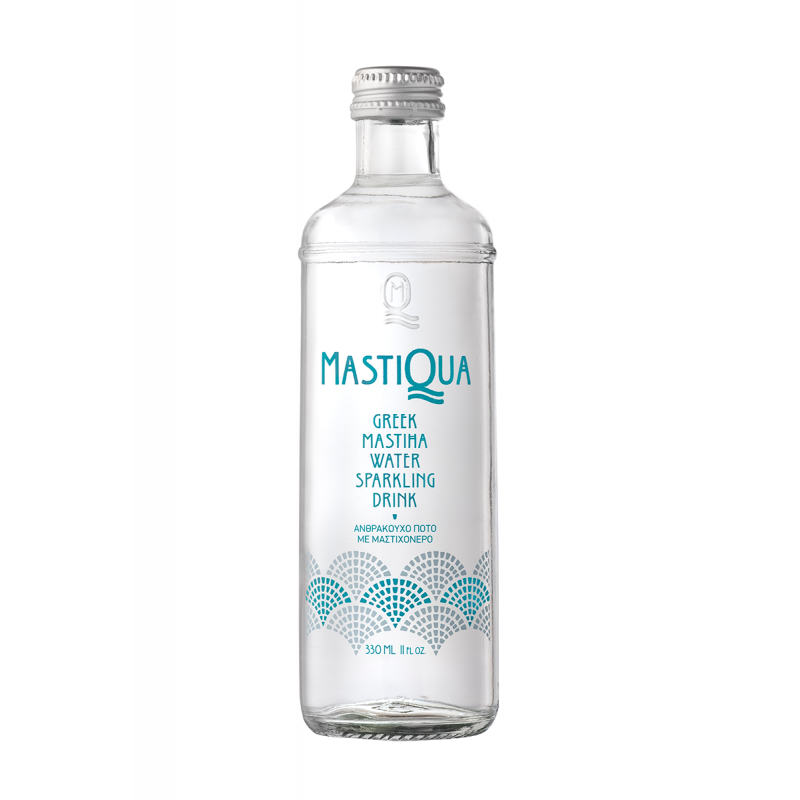 Mastiqua Sprudel Wasser Mastix 330ml