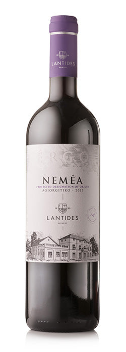 Lantides Nemea 100% Agiorgitiko Wein Pantera Delifood 13,5%V – Rot 750ml trocken Lantidis