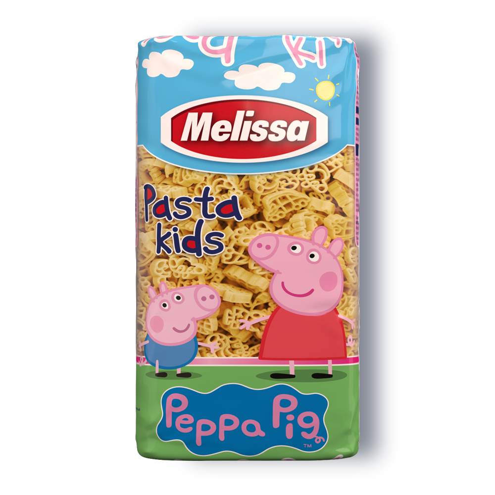 Melissa Peppa Pig Peppa Wutz Pasta Kids Kinder Nudeln 500g