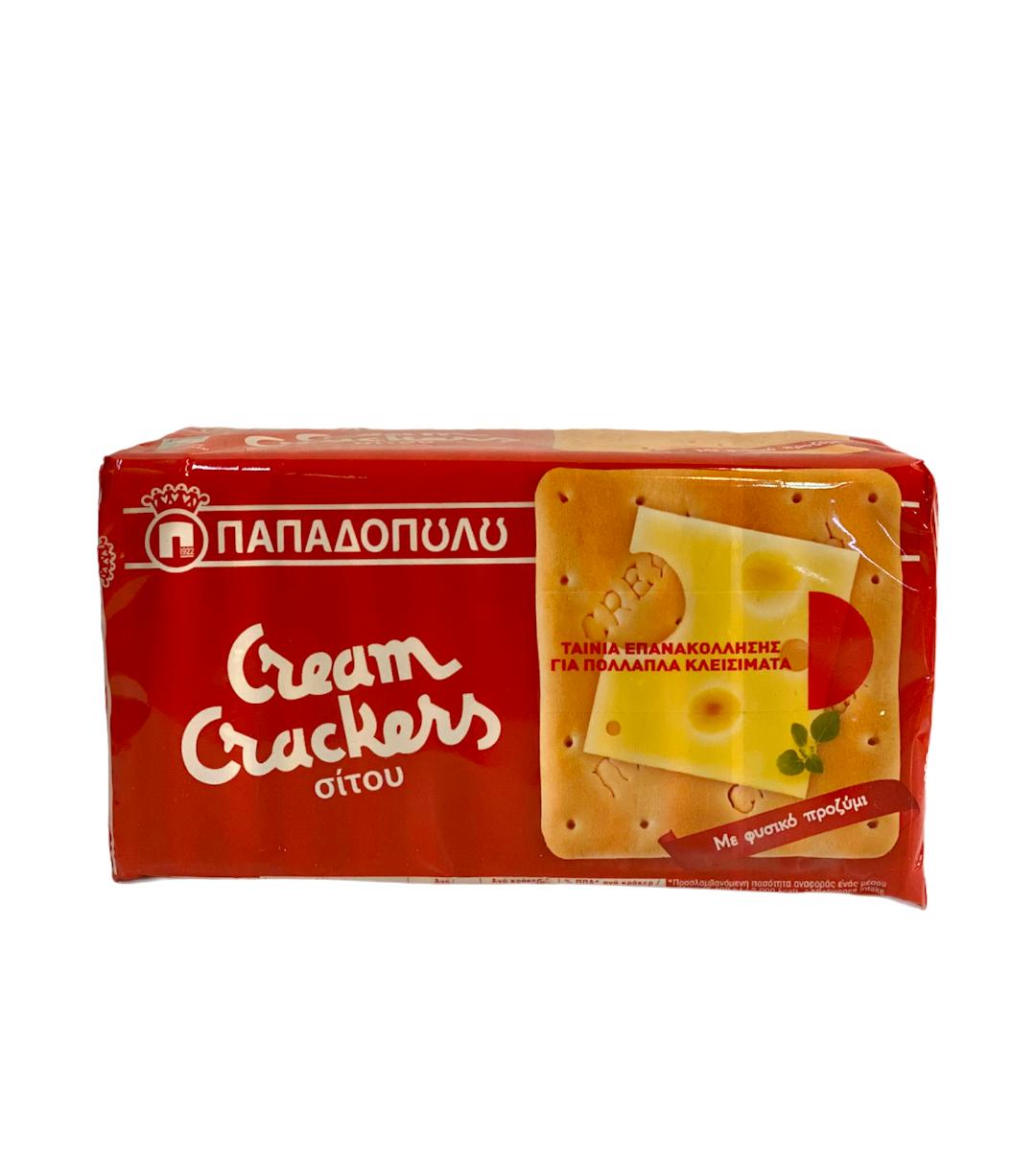 Papadopoulou Cream Cracker Creme Cracker Classic 140g