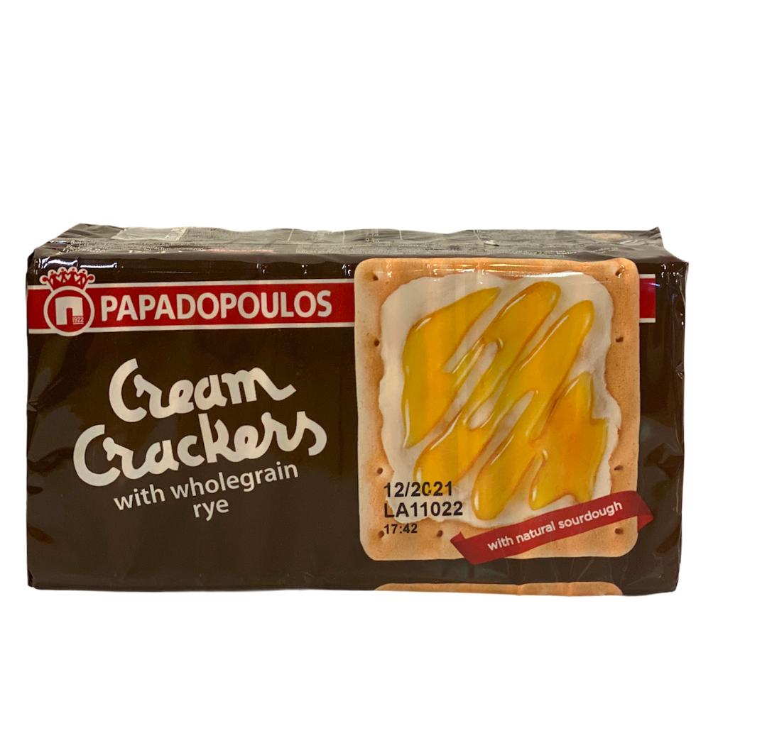 Papadopoulou Cream Cracker Creme Cracker Roggen 175gr