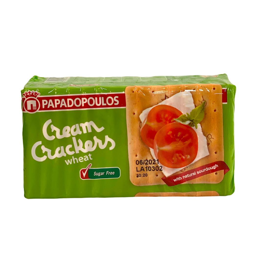 Papadopoulou Cream Crackers Creme Crackers 165gr