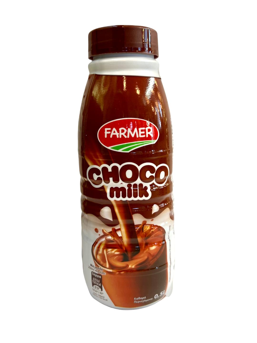 Schokomilch Choco Milk Kakao Getränk Farmer 500gr