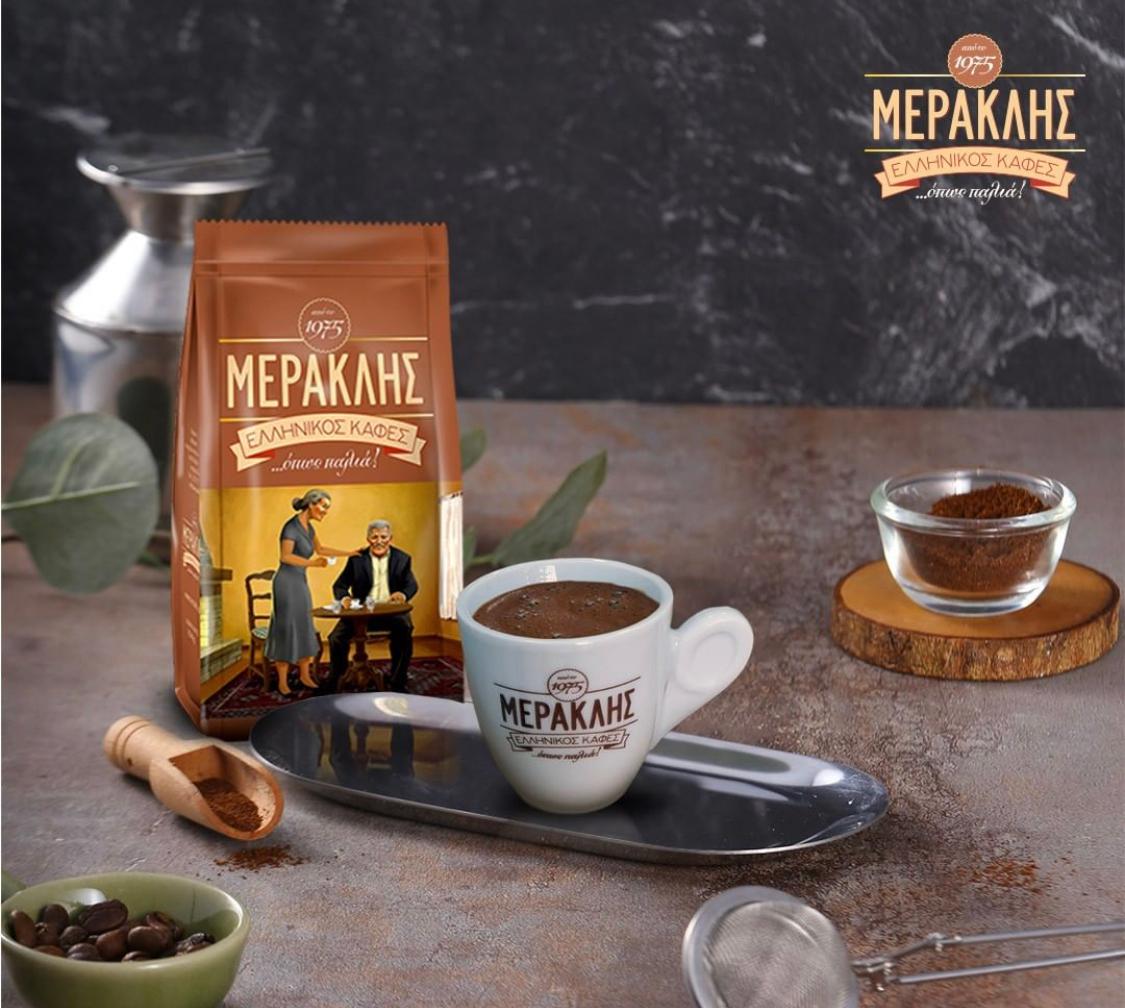 2 x 194gr Meraklis Mokka Kaffee + Doppelt Tasse dickwandig